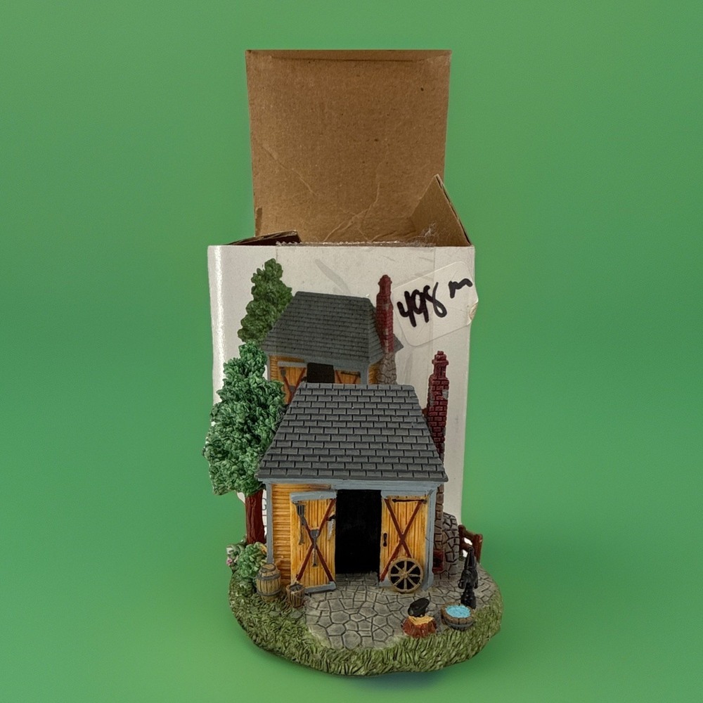 Vintage‎ Liberty Falls Americana Village 1992 Gil Griswold's Workshop AH 247b